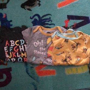 Dr. Seuss Onesies